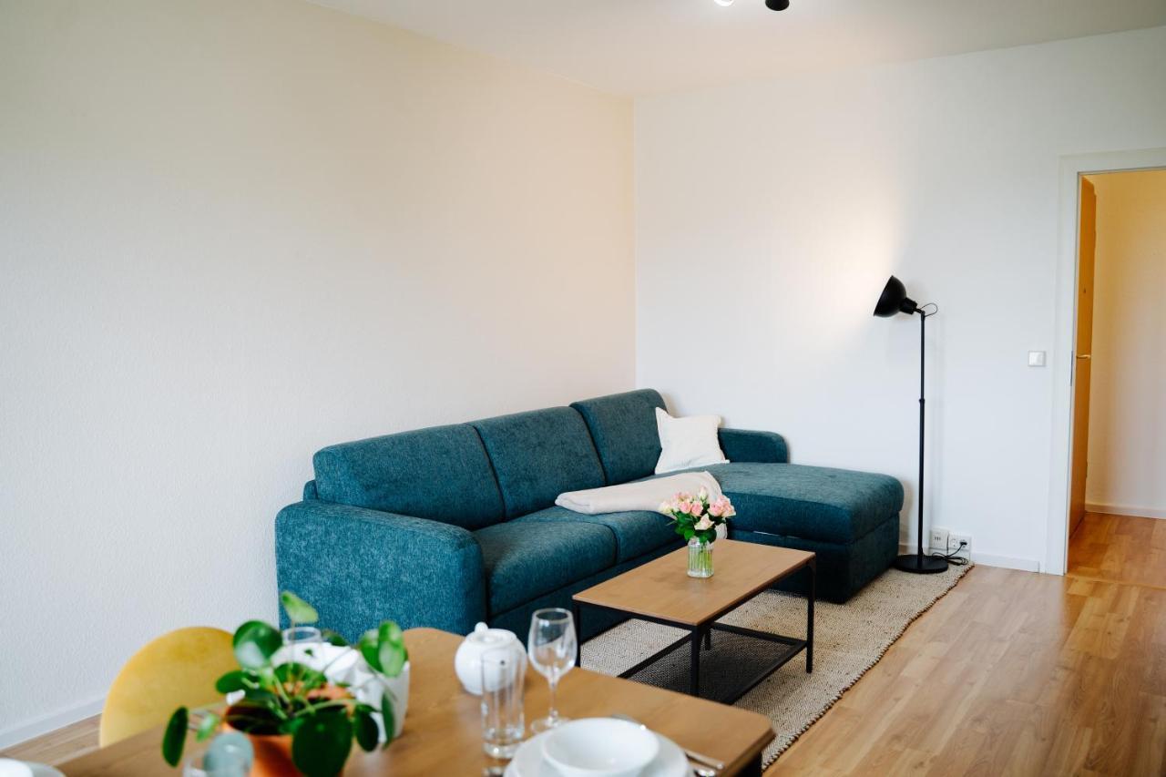 Jenapartments Zuhause Auf Zeit, Uniklinik & Natur Vor Der Tuer Kültér fotó