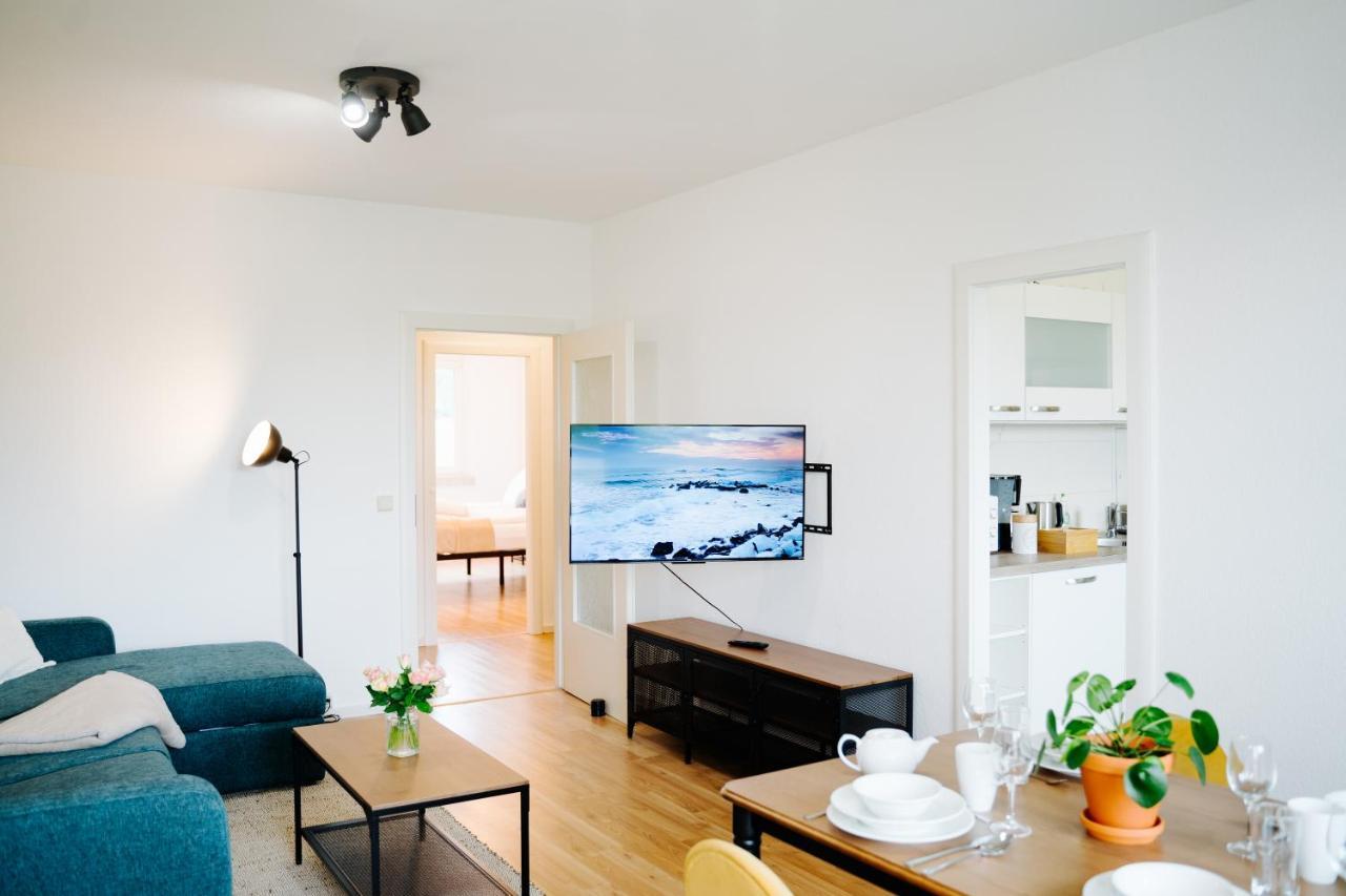 Jenapartments Zuhause Auf Zeit, Uniklinik & Natur Vor Der Tuer Kültér fotó