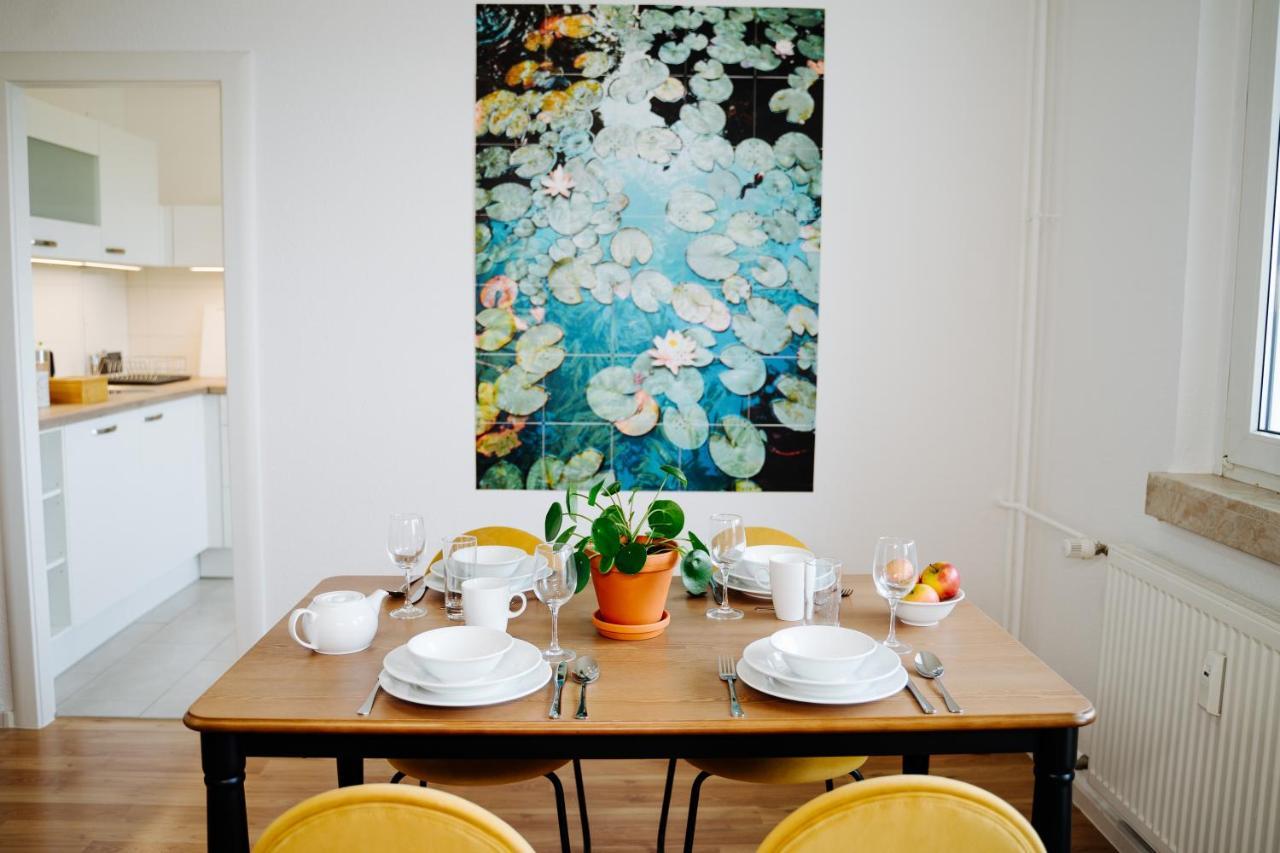 Jenapartments Zuhause Auf Zeit, Uniklinik & Natur Vor Der Tuer Kültér fotó