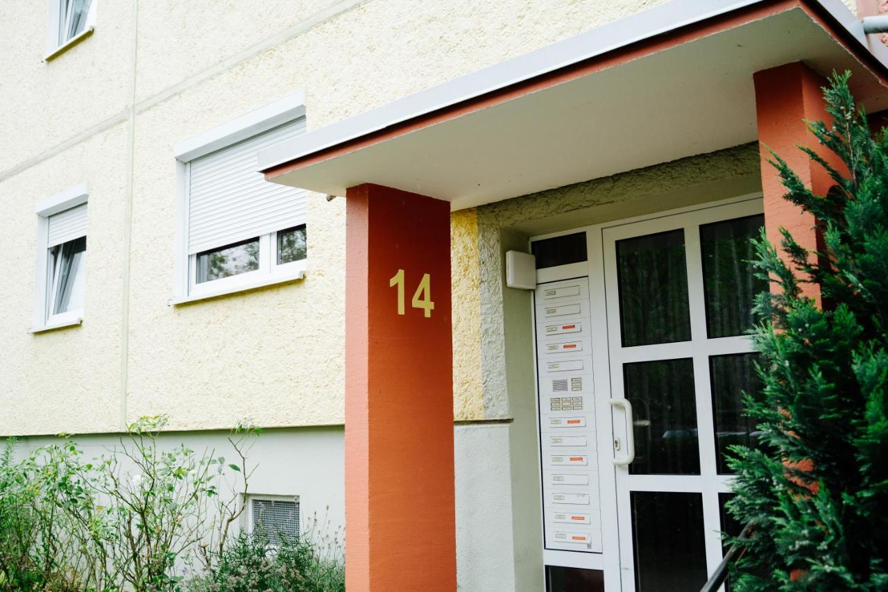 Jenapartments Zuhause Auf Zeit, Uniklinik & Natur Vor Der Tuer Kültér fotó