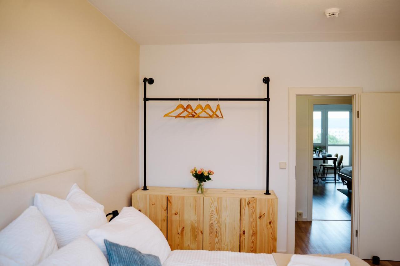 Jenapartments Zuhause Auf Zeit, Uniklinik & Natur Vor Der Tuer Kültér fotó