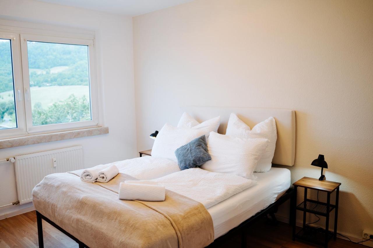 Jenapartments Zuhause Auf Zeit, Uniklinik & Natur Vor Der Tuer Kültér fotó