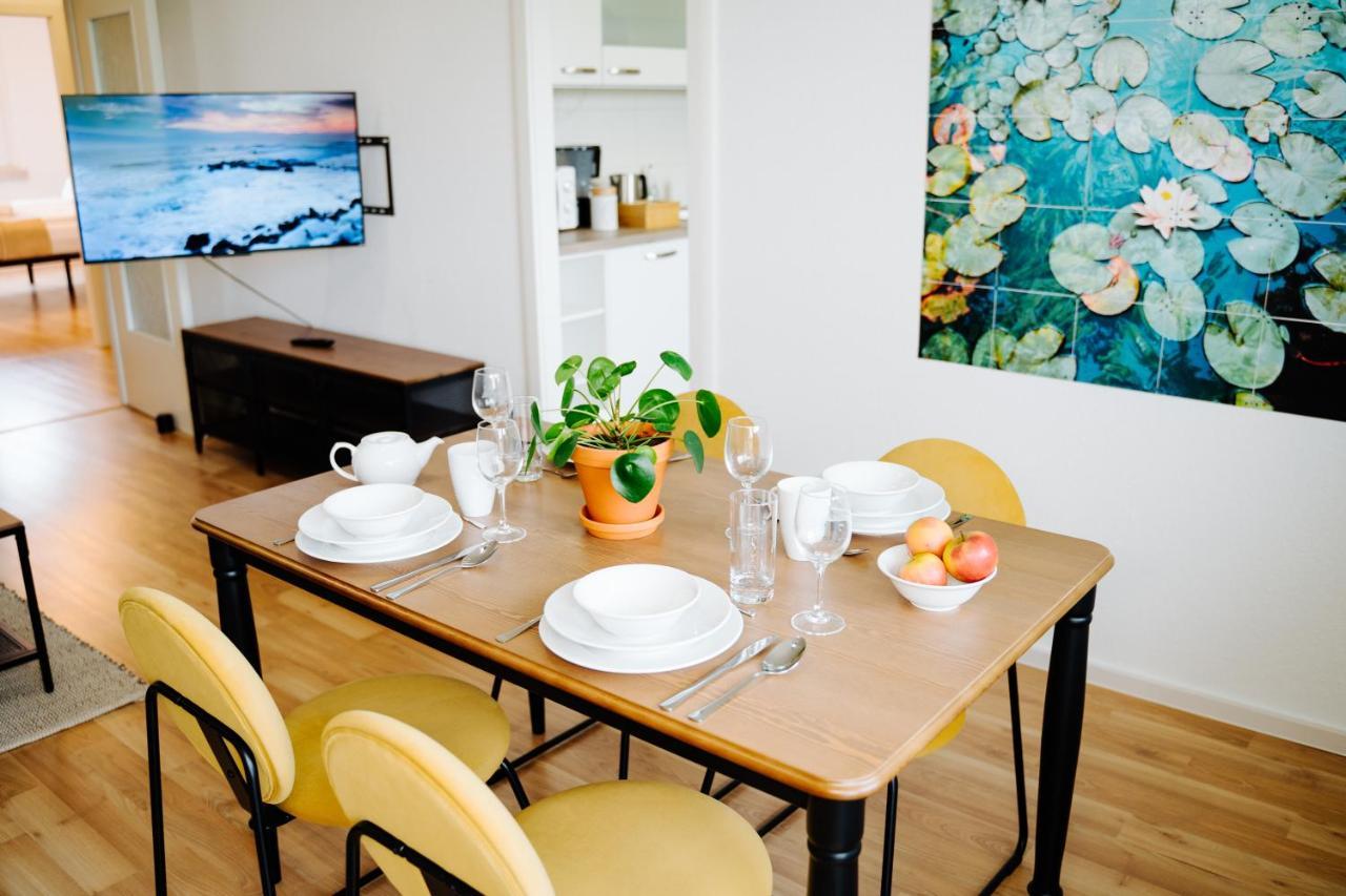 Jenapartments Zuhause Auf Zeit, Uniklinik & Natur Vor Der Tuer Kültér fotó